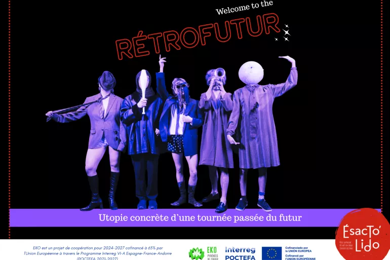 Spectacle de cirque RÉTROFUTUR + ciné concert