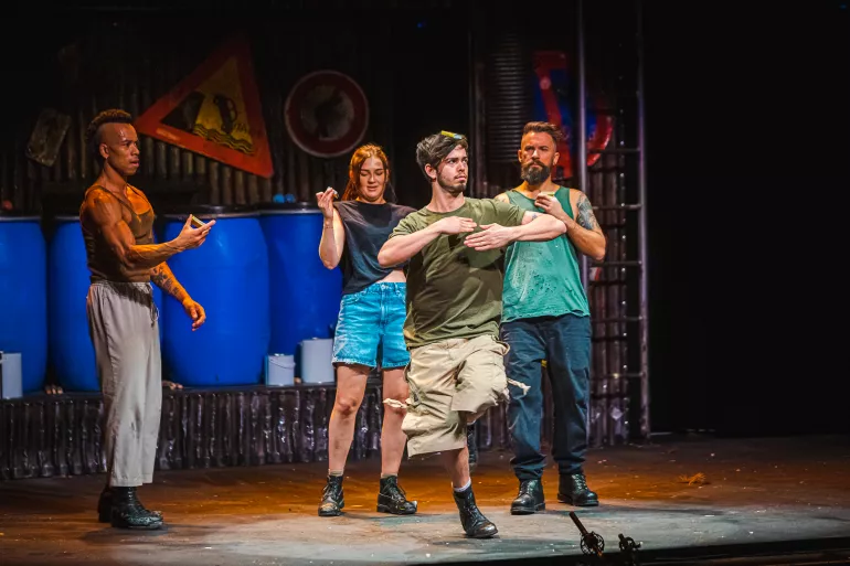 Atelier percussions corporelles