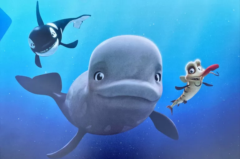 KATAK, LE BRAVE BELUGA