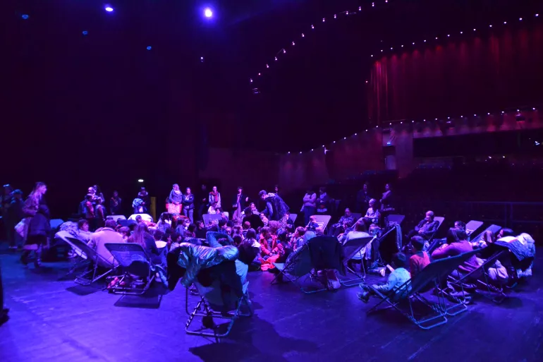 SIESTE MUSICALE POUR LES PETITES OREILLES