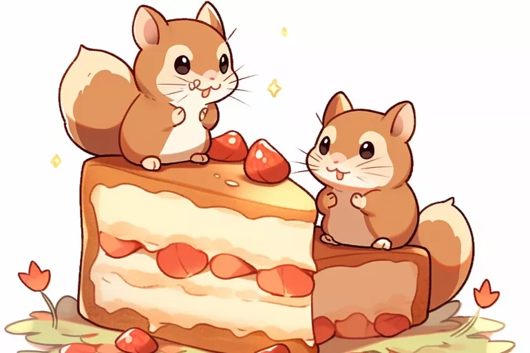 ATELIER PÂTISSERIE — LE GÂTEAU DE L'ÉCUREUIL