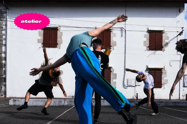 Atelier de danse basque avec le collectif Bilaka 