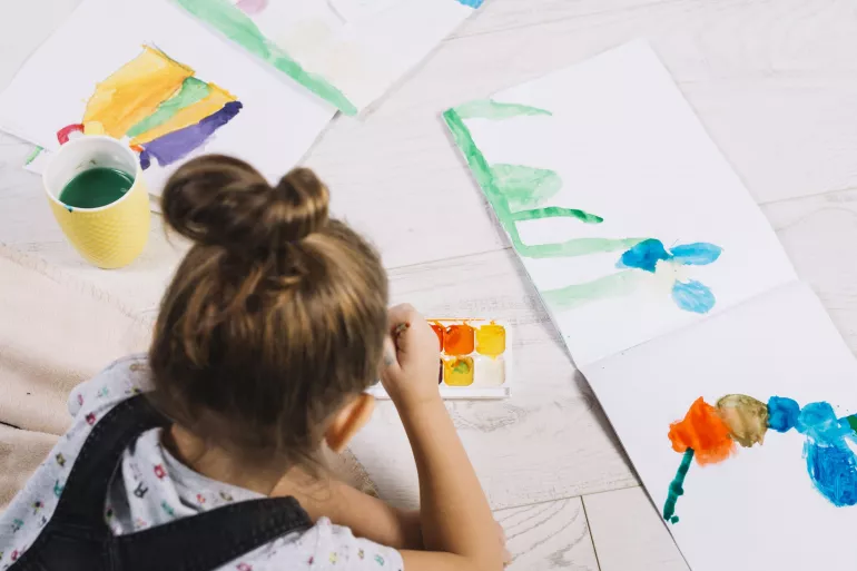 Atelier peinture « Ma belle aquarelle »  