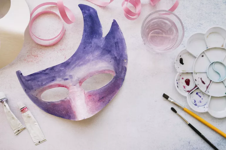  CREATION DE MASQUES avec Flavie Boutault