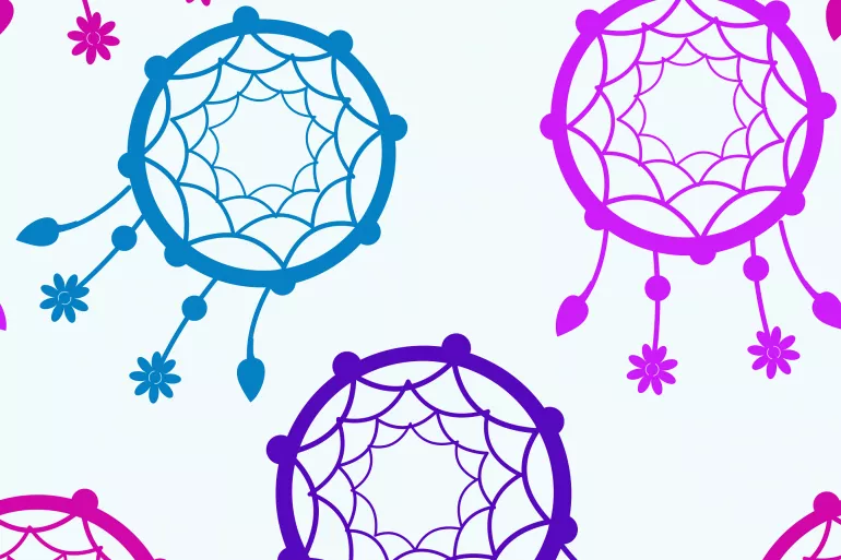 ATELIER CLIC-CLAC — ATTRAPE-RÊVE ARC-EN-CIEL