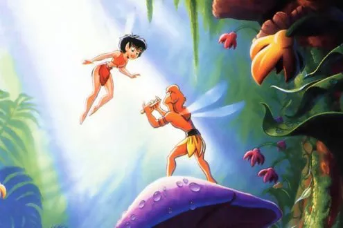 Film "Les Aventures de Zak et Crysta dans la forêt tropicale"