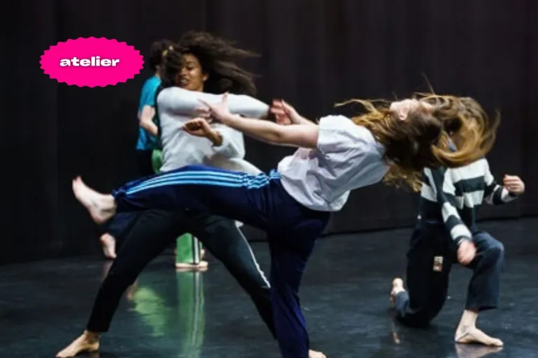 Atelier parents-enfants L'imaginaire dansé, animé par Loïc Touzé