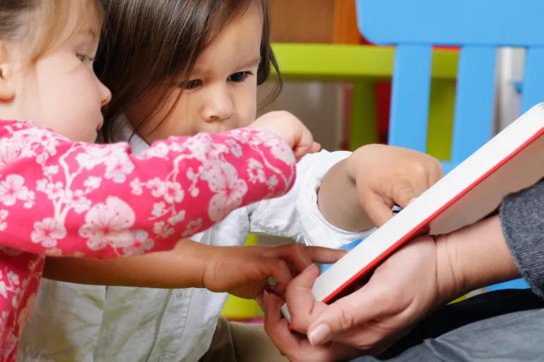 Journée art et petite enfance : les tout-petits face aux images