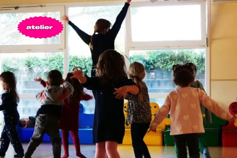 Atelier parents-enfants avec Kristen Debrock