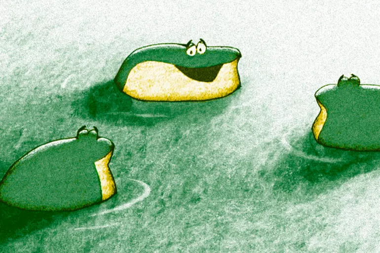 Atelier clic-clac : Fête des grenouilles