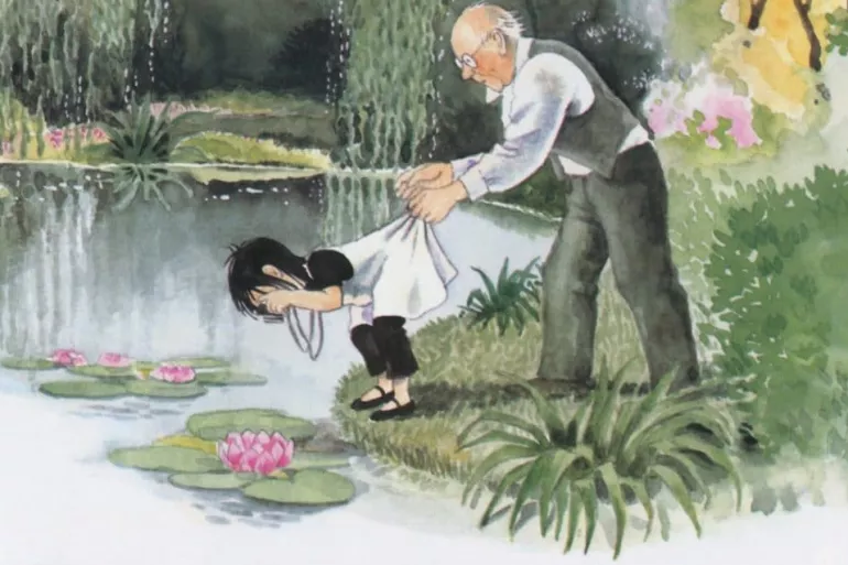 PEINDRE AVEC LES DOIGTS, C'EST LE PIED ! 