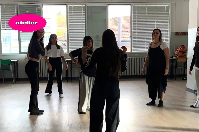 Viens danser ! avec Marie Bruel