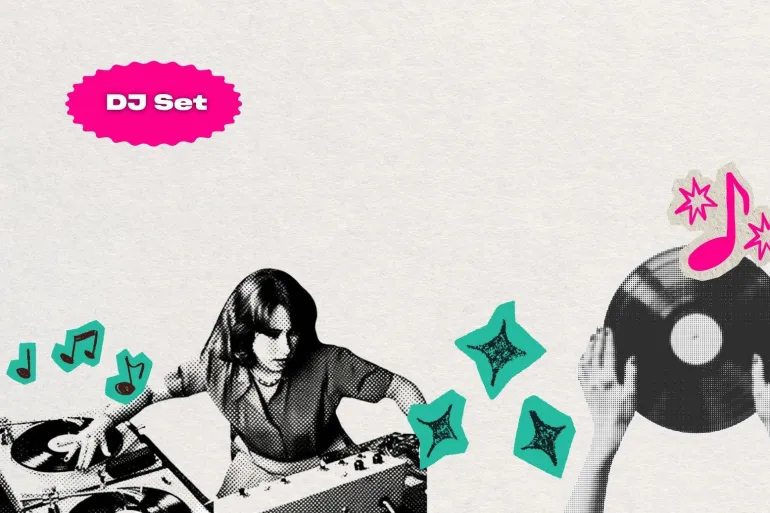 Dj Set des Girls On Wax