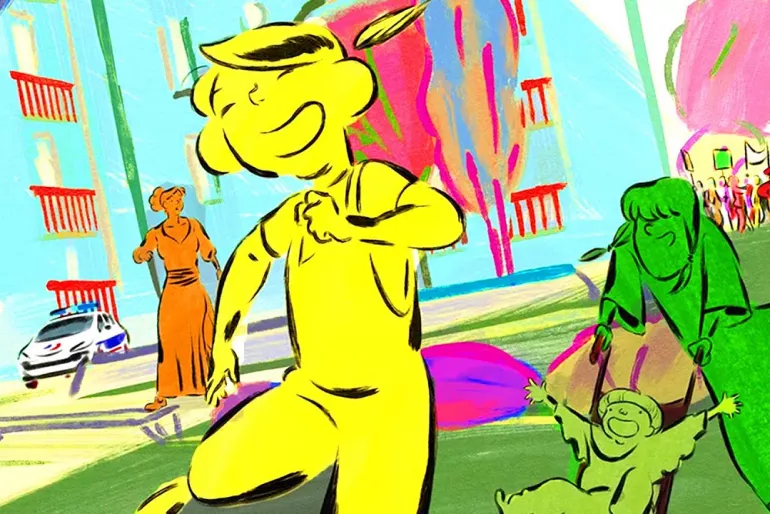 ATELIER CLIC-CLAC + FILM "LINDA VEUT DU POULET"