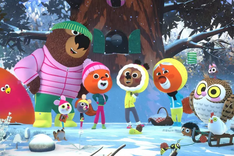 L'hiver d'Edmond et Lucy 