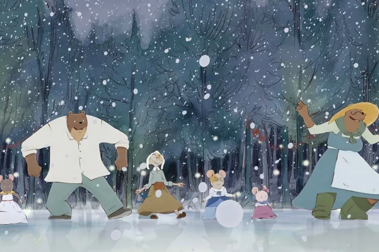 ERNEST ET CÉLESTINE EN HIVER