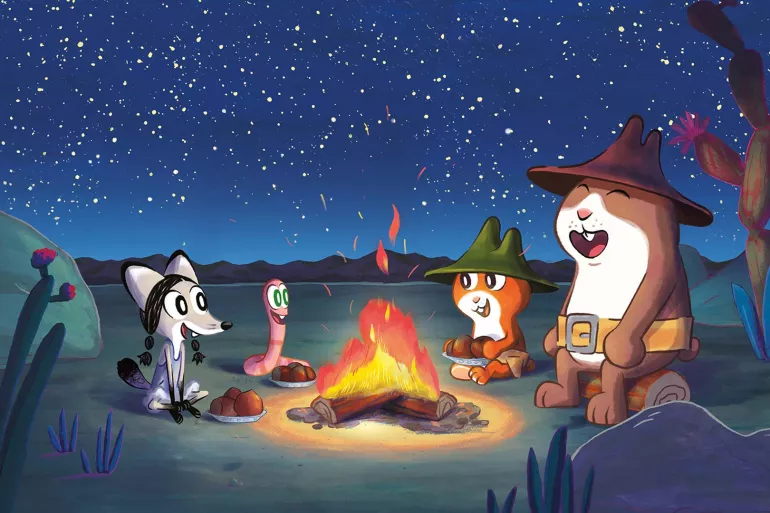Ciné-Petit déj' "Billy le hamster cow-boy" Ciné-Petit déj' "Billy le hamster cow-boy"