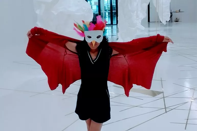 atelier masques - le carnaval des animaux