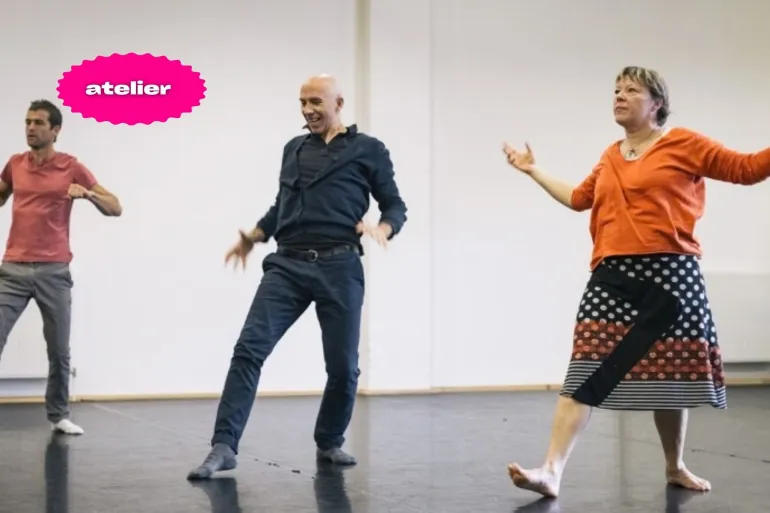 Warm up Pillow training avec Loïc Touzé