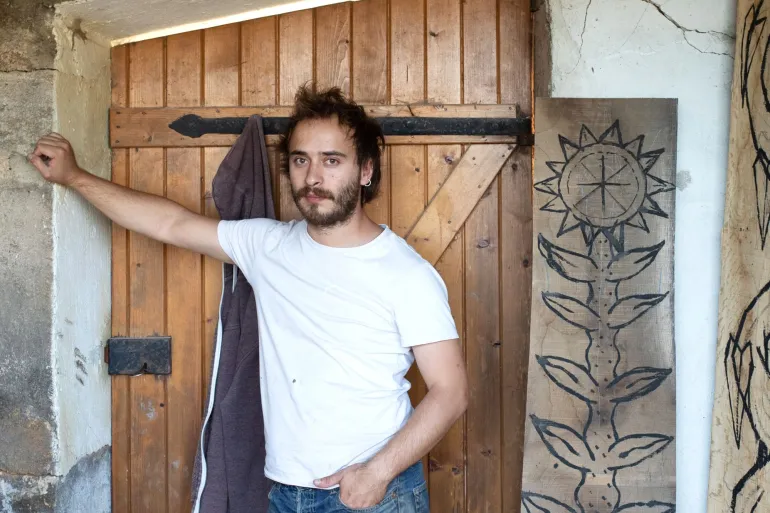 Rencontre avec Pier Sparta