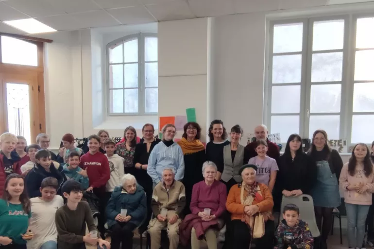 Ateliers de médiation avec la compagnie Le Carrousel