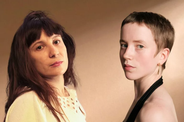 sorties de résidence des chorégraphes Claire Lamothe et Anna Tierney