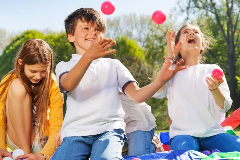 Atelier cirque avec Passing