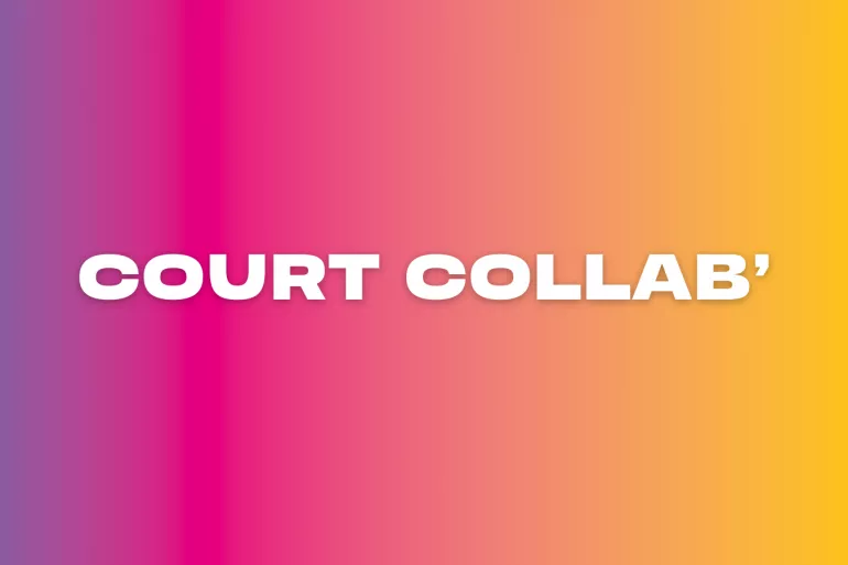 Court collab'