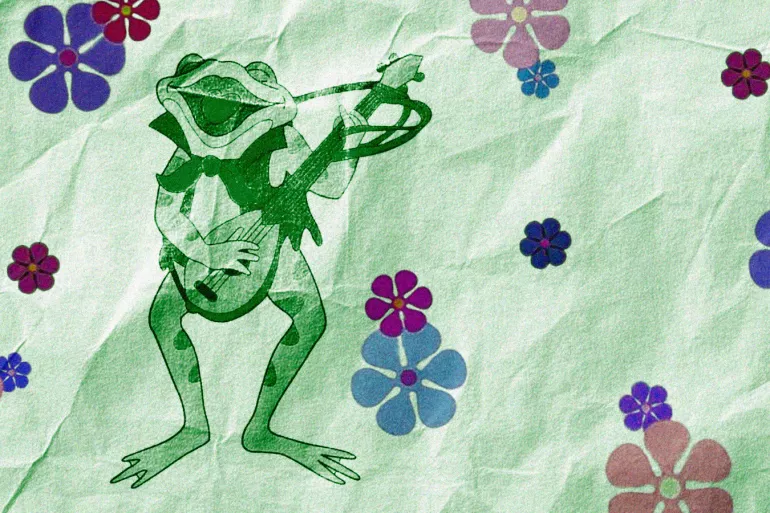 Atelier clic-clac : Les pieds dans la mare