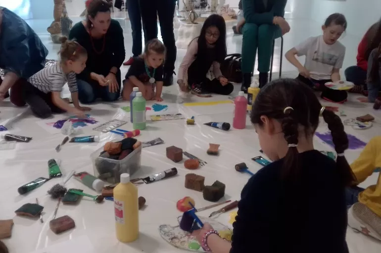 ATELIER SPLASH DE COULEURS