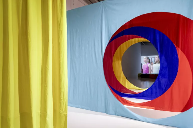 Visite guidée en LSF de l'exposition "Sweet Feast"