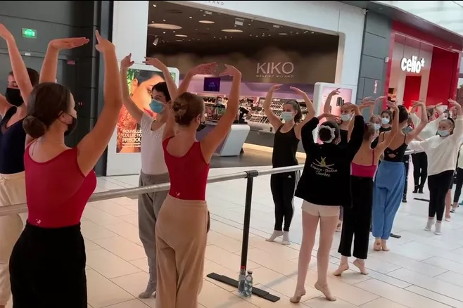 Mégabarre / Malandain Ballet Biarritz