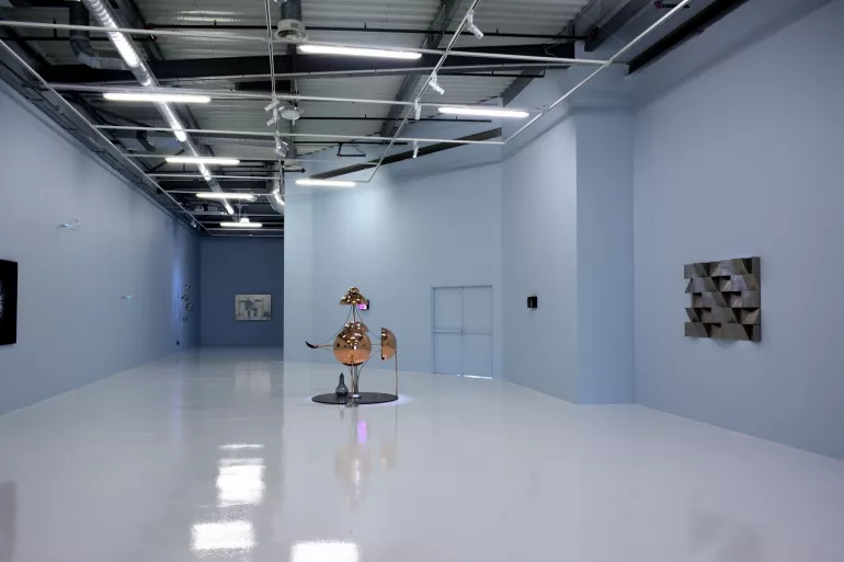 Un centre d’art contemporain