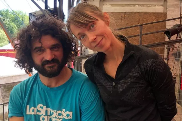 Victor Cathala & Kati Pikkarainen, cirque Aïtal