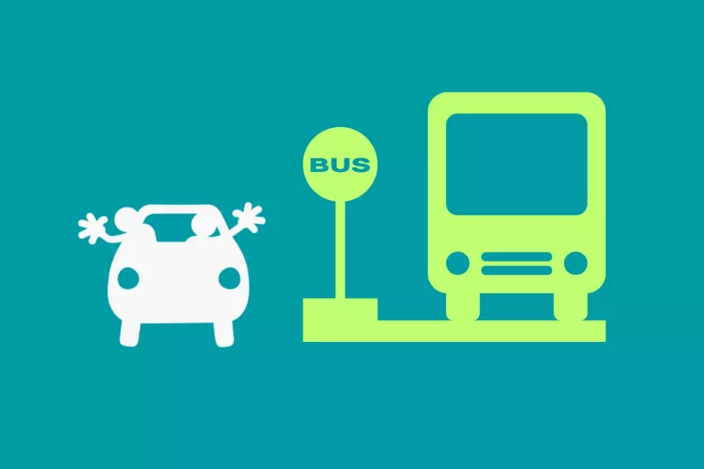 Mobilités : venez en bus ou en covoiturage