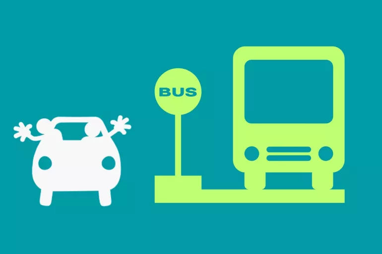 Mobilités : venez en bus ou en covoiturage