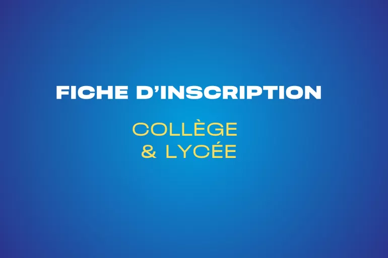 Informations pratiques