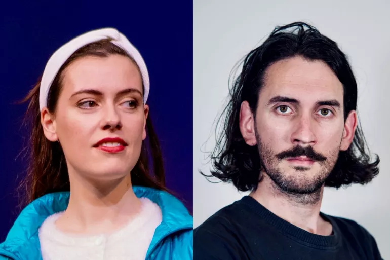 Mélanie Vayssettes et Simon Le Floc'h