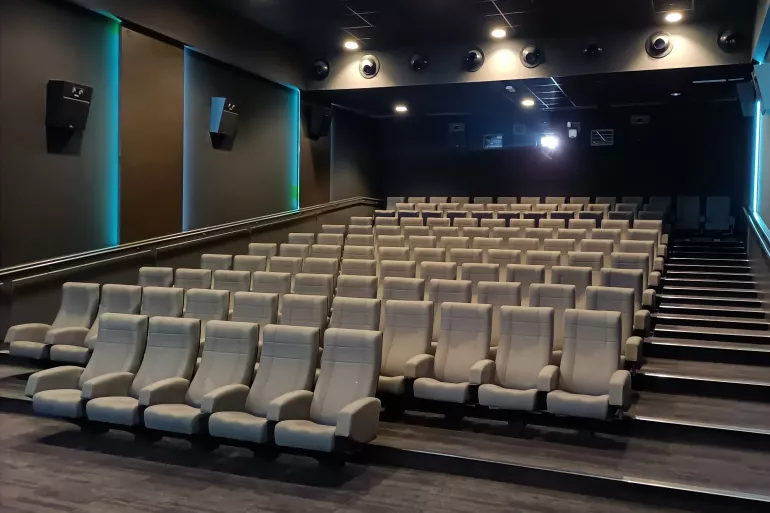 Trois salles de cinéma Art & Essai