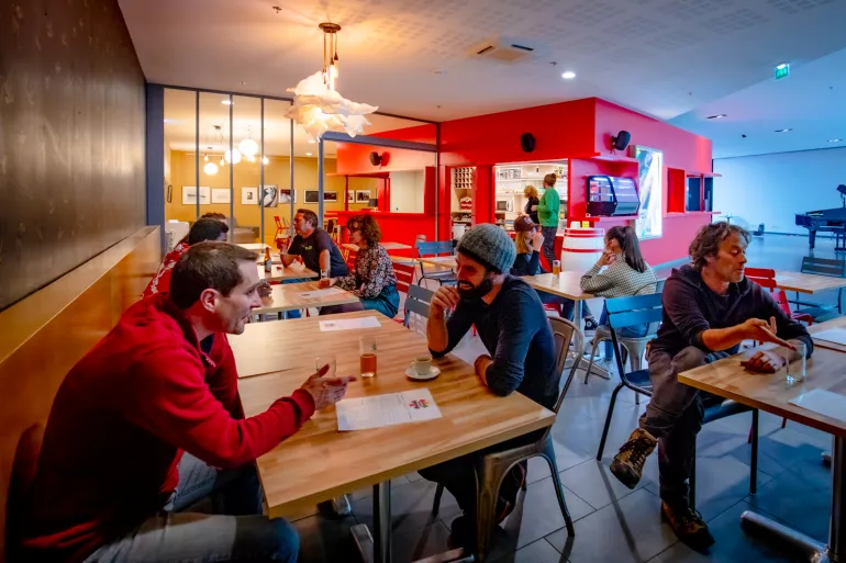 Des espaces de convivialité