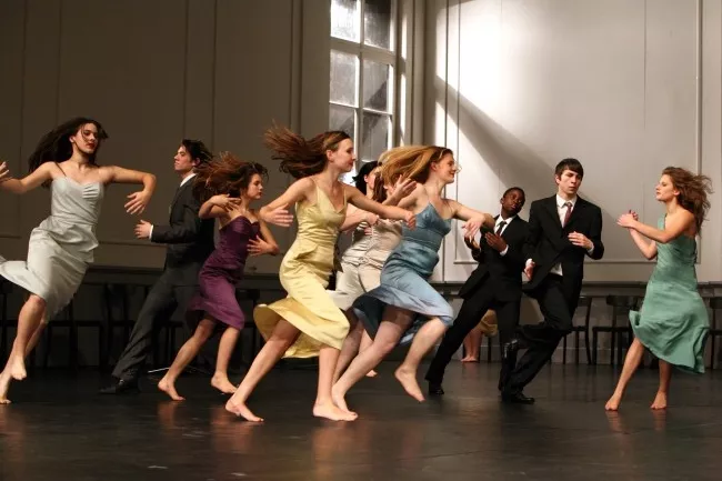 Kontakthof de Pina Bausch/ photo de Ursula Kaufmann