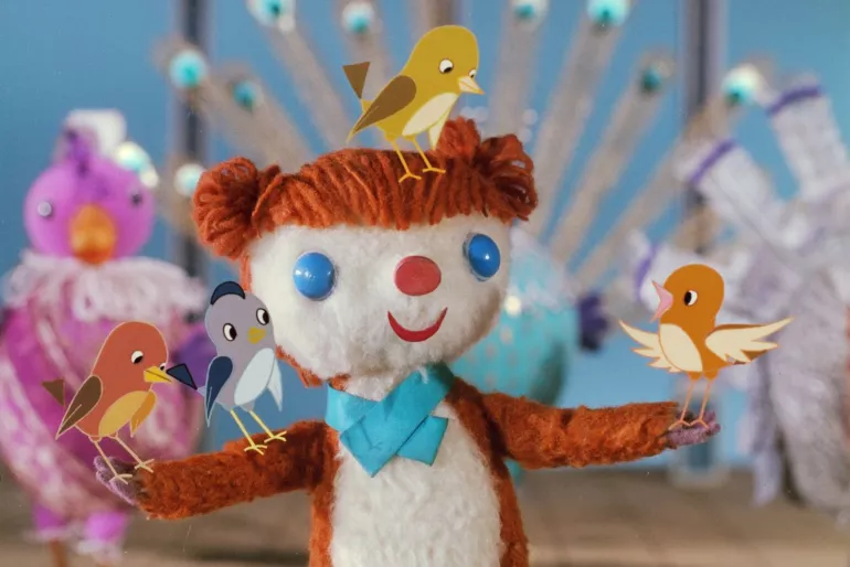 Colargol, l'ours qui chante