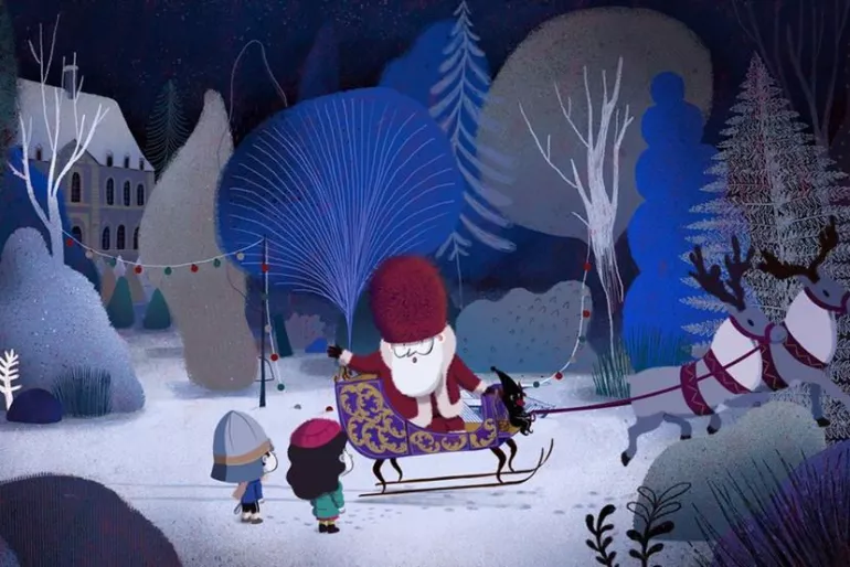 CINÉ-CONTE AVEC OPÉRATION PÈRE NOËL