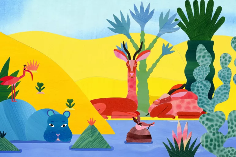 LA NAISSANCE DES OASIS