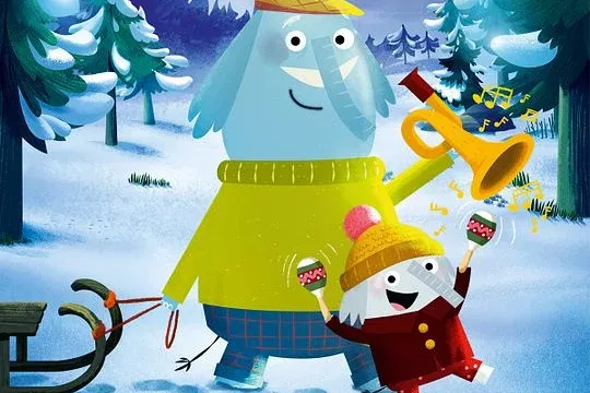 LA PETITE FANFARE DE NOËL