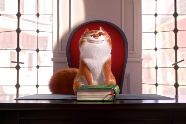 MAURICE LE CHAT FABULEUX