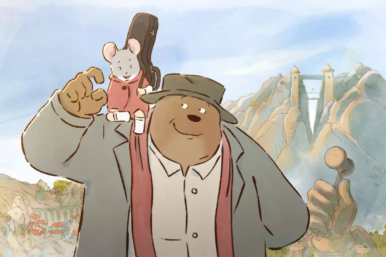 ERNEST ET CÉLESTINE : LE VOYAGE EN CHARABIE