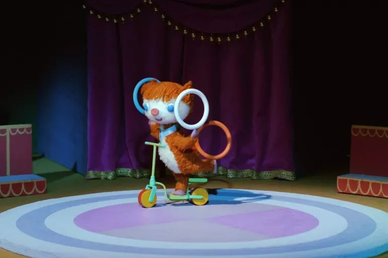 COLARGOL ET LE CIRQUE PIMOULU