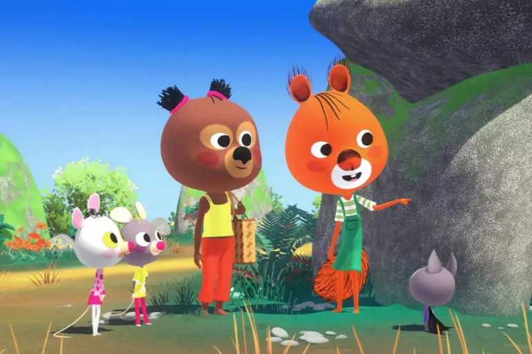 edmond & Lucy : la forêt c'est l'aventure