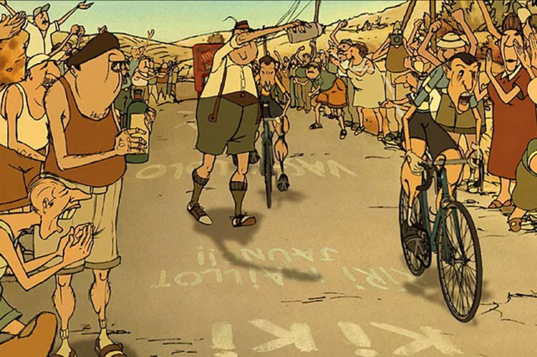 LES TRIPLETTES DE BELLEVILLE